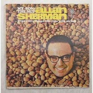 Allan Sherman – My Son, the Nut LP Warner Bros W-1501 Comedy